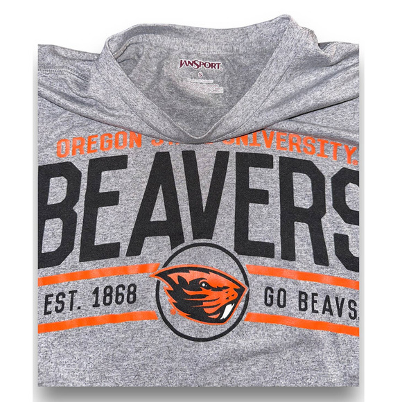 Oregon State Beavers Long Sleeve T-shirt Size: Small - Picture 3 of 5